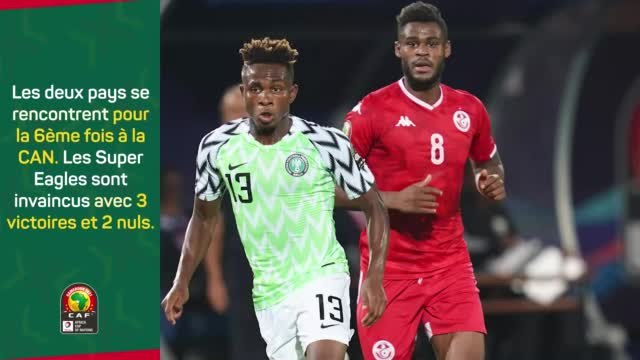 8es - 5 choses à savoir sur Nigeria v Tunisie