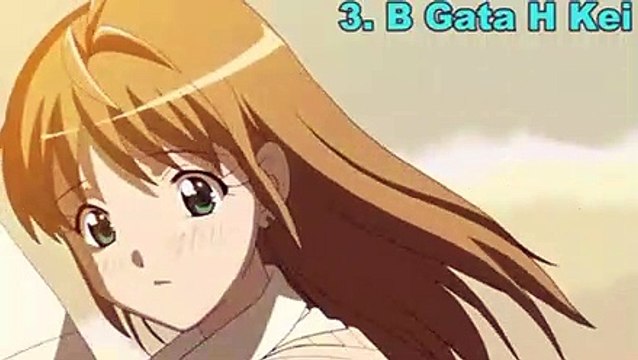 日本　アニメ　キスシーン集　ちょっとエッチ#4Japanese anime Kiss（英語字幕）