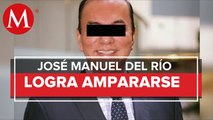 José Manuel Del Río Virgen obtiene suspensión provisional en amparo, informa Ricardo Monreal