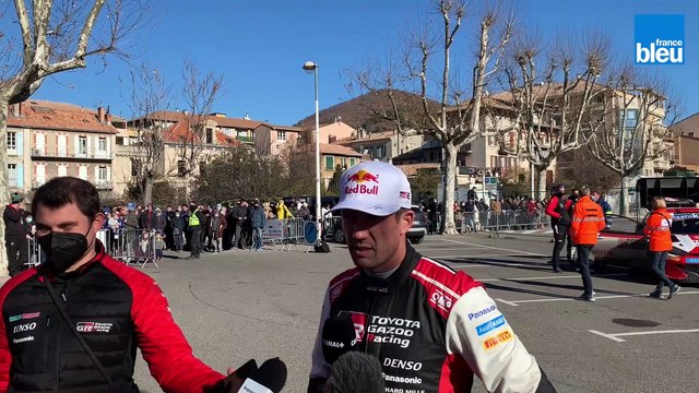 Réaction de Sébastien Ogier - Speciale Dignes les bains
