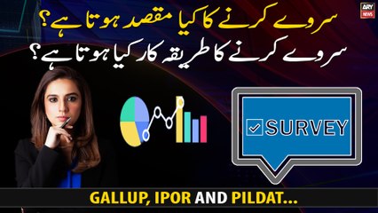 What is the procedure for conducting a Survey?