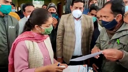 कलक्टर रुक्मिणी ने पद संभालते ही शुरू किया जिले का दौरा