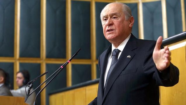 Bahçeli'den Cumhurbaşkanına hakaretten tutuklanan Sedef Kabaş hakkında ilk yorum