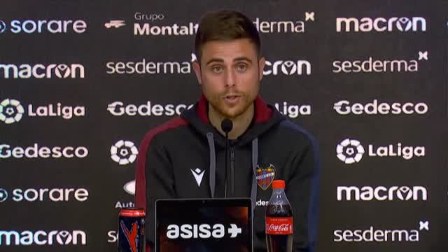 Lisci: Seguiremos, seguiremos y seguiremos, aunque hoy es difícil levantar la cabeza