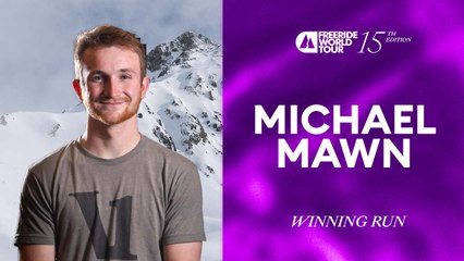 Landing two clean 360s in one run I Michael Mawn Winning Run