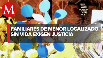Sepultan a menor localizado en carretera rural; familiares y amigos piden justicia