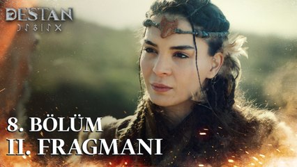 Destan 8. Bölüm 2. Fragmanı | ''Ana bak bu Akkız...''