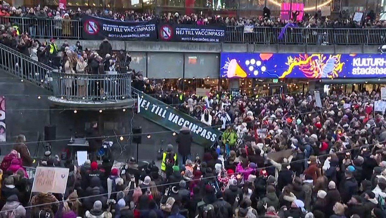 Schweden: Covid-19-Impfnachweis erzürnt Tausende