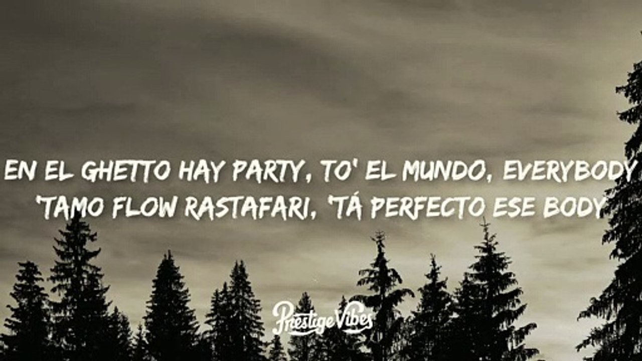 J Balvin Skrillex In Da Ghetto (Video Lyrics)