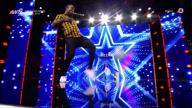 Ελλάδα έχεις Ταλέντο: Τρέλανε τους κριτές- Καταχειροκροτήθηκε και πέρασε με τέσσερα ναι!