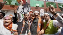 From 1952 to 2017, how many Muslim MLAs have been in UP?