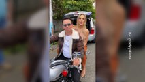 Jhonny Rivera y Lady Yuliana enloquecen a sus fans al volver a grabar el videoclip de 'Empecemos de Cero'