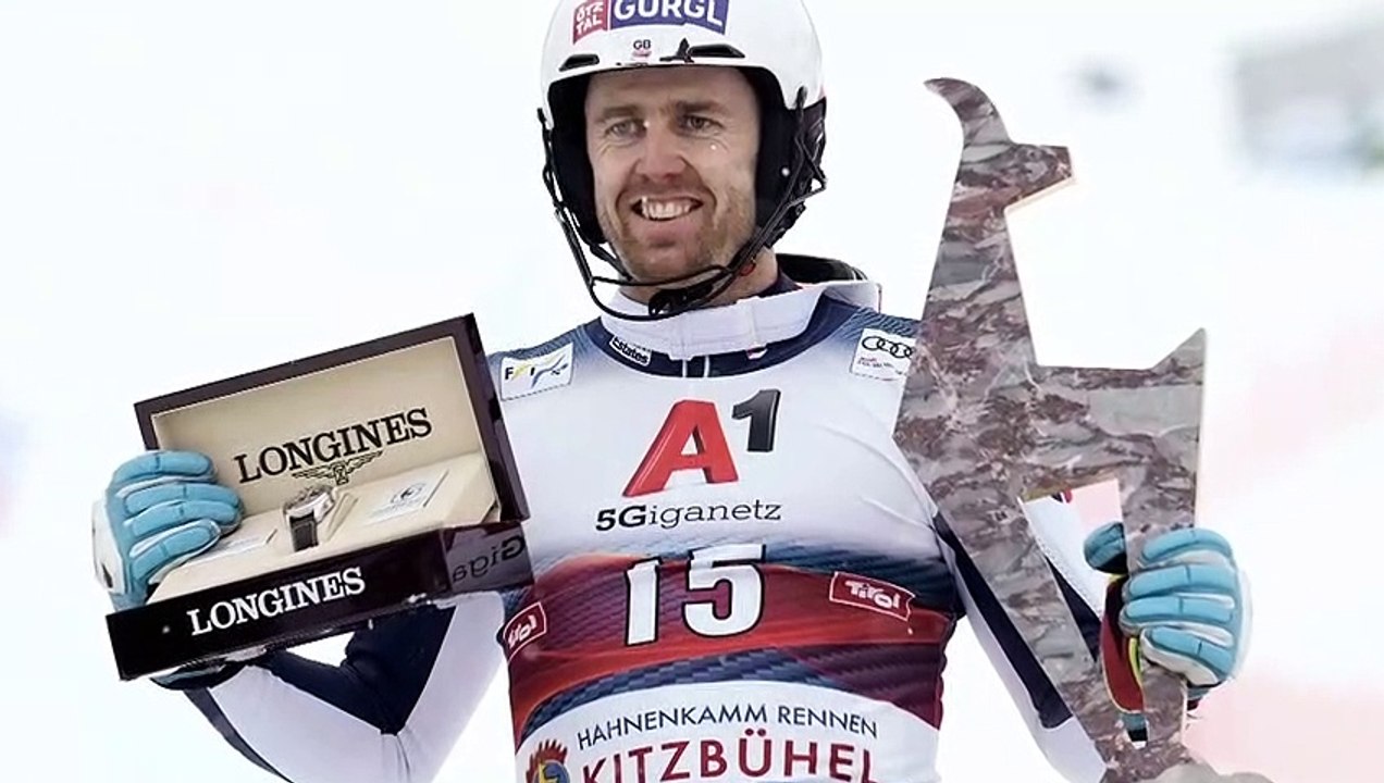 Sensation: Dave Ryding (35) siegt als erste Brite in Kitzbühel