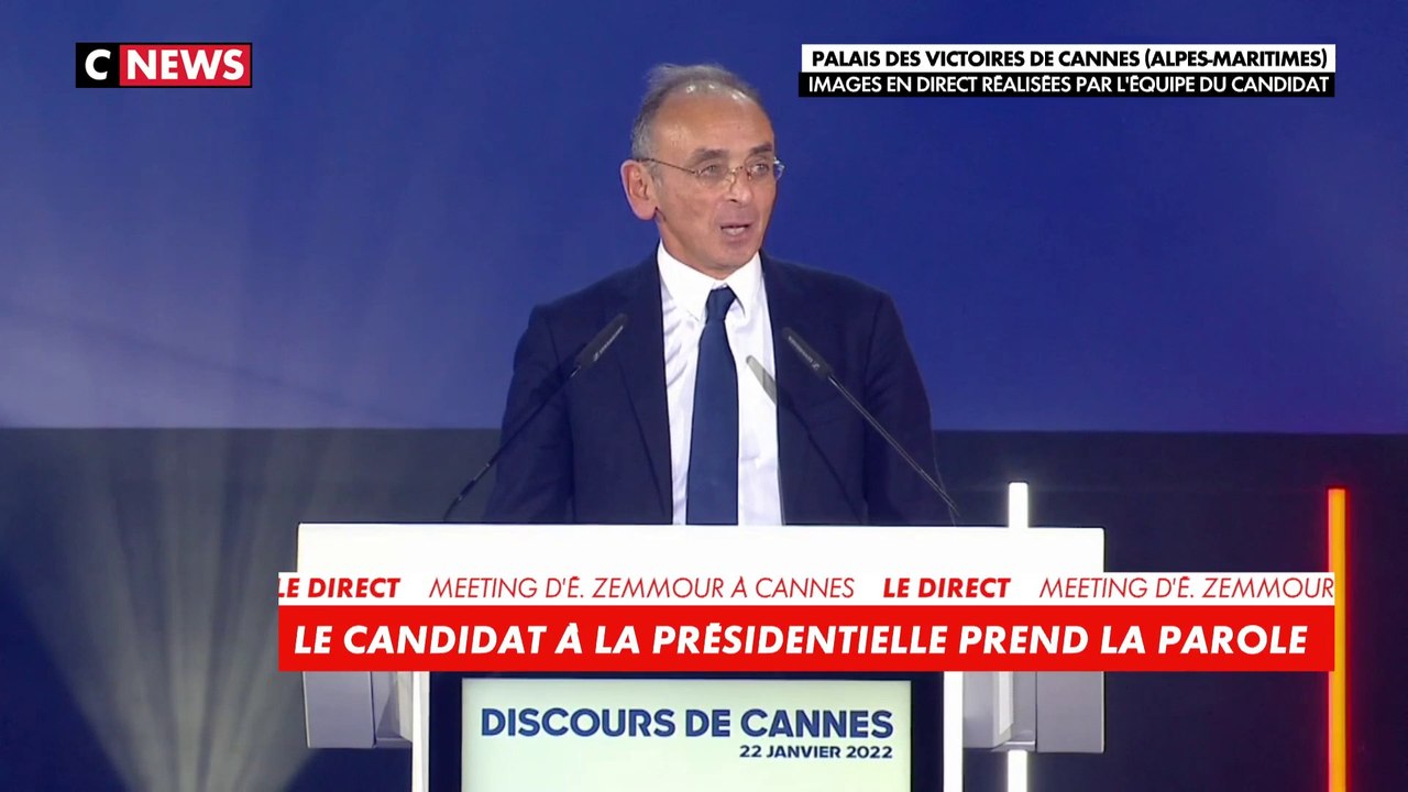 Éric Zemmour à Gilbert Collard : «Tu es fidèle...