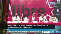 teleSUR Noticias 14:30 22-01: Presidenta electa en Honduras convoca a movilizaciones en el país