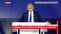 Éric Zemmour : «Écoutez Valérie Pécresse qui rejette les électeurs du RN»