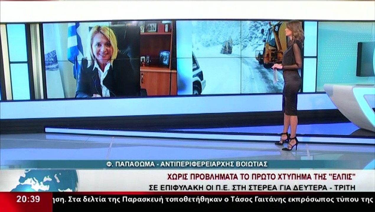 Η Αντιπεριφερειάρχης Βοιωτίας, Φ.Παπαθωμά, στο...