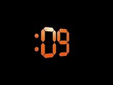 Countdown Digital  10 seconds