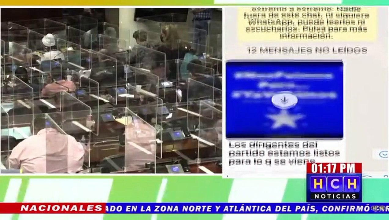 ¡Atención! Ocho diputados de Libre, dos del PL, uno del PSH y uno del PAC, conformarían Directiva Definitiva del CN