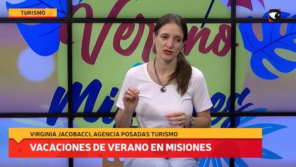Vacaciones de verano en Misiones