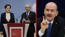 Sedef Kabaş'a destek veren Kılıçdaroğlu ve Akşener'e Bakan Soylu'dan tepki: Men dakka dukka