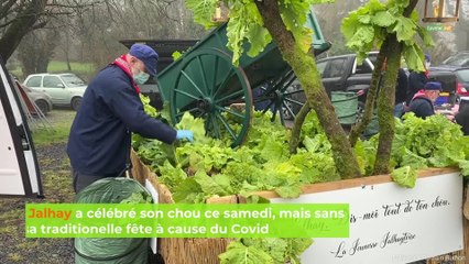 Jalhay a célébré son chou ce samedi mais sans sa traditionnelle fête