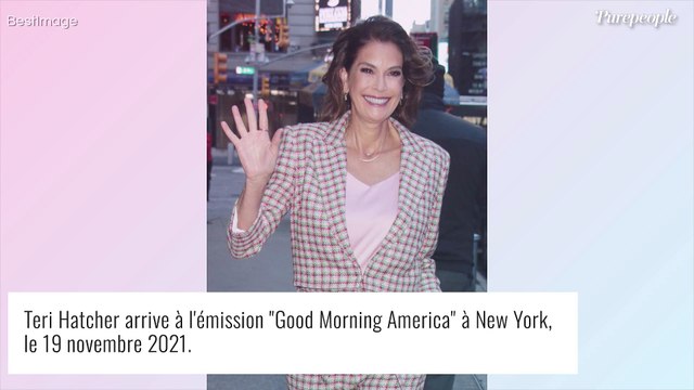 Teri Hatcher victime d'une fausse couche : J'ai essayé d'avoir un deuxième enfant toute seule