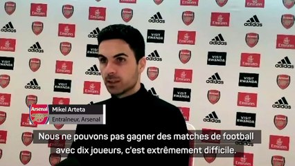 Arsenal - Arteta : "Nous devons faire mal à l'adversaire"