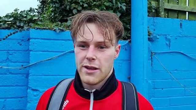 Derry City's Cameron McJannet talks after today's draw at Drogheda United