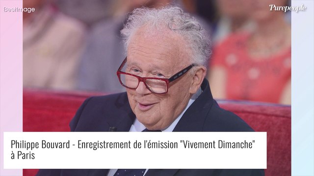 Philippe Bouvard : Que devient le célèbre créateur des Grosses têtes ?