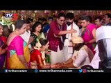 Actor Ravi Shankar Attends Dhruva Sarja Marriage Function | TV5 Kannada