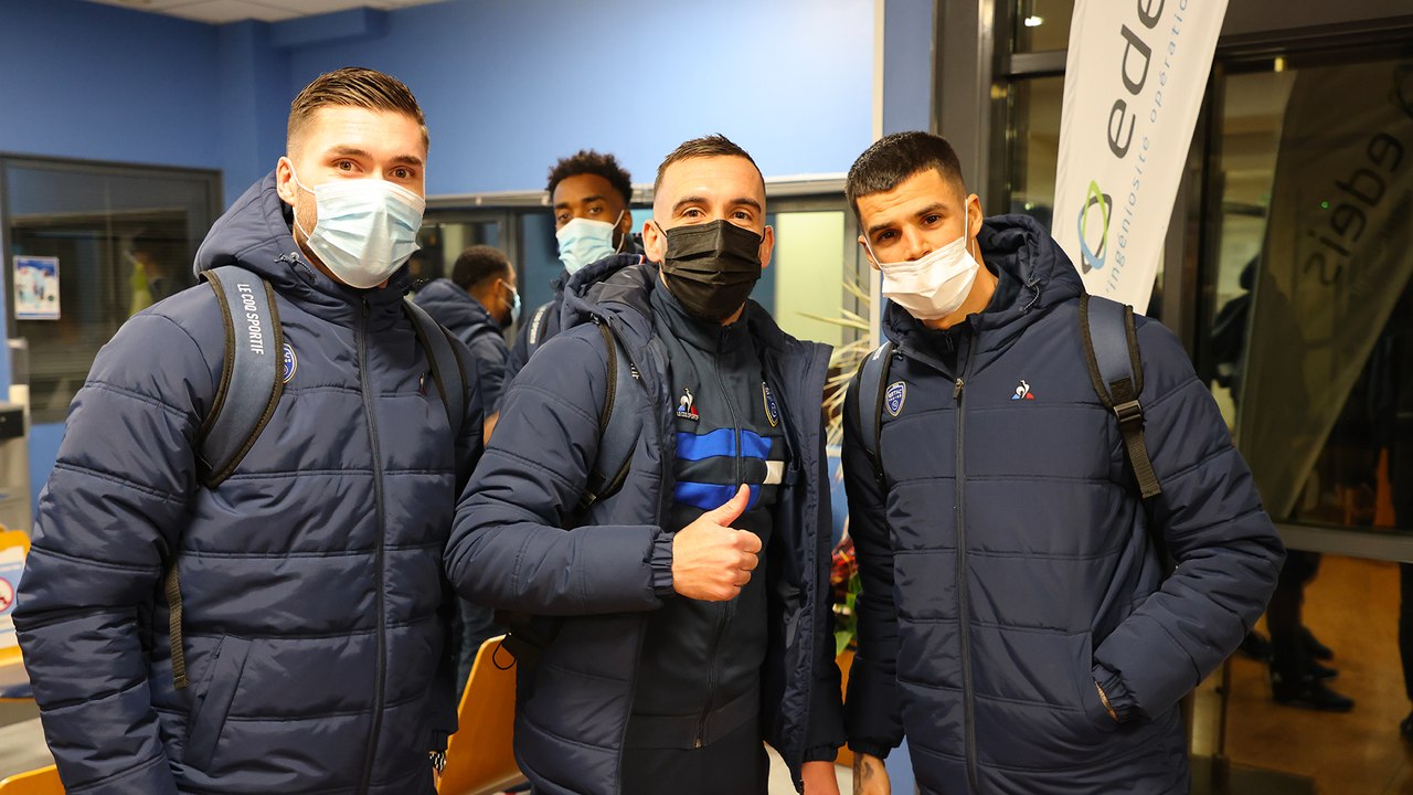 Angers-ESTAC | Direction Angers pour les Troyens