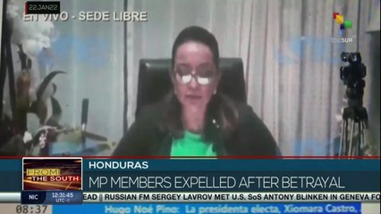 FTS 16:30 22-01: Xiomara Castro announced the expulsion of 18  Member of Parliament