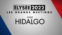 Les Grands Meetings 2022 : Anne Hidalgo