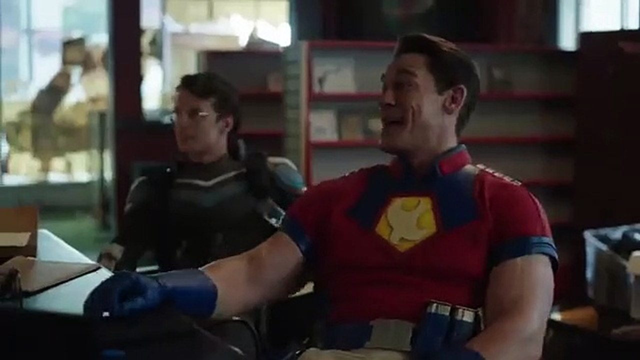 Peacemaker S01E05 Monkey Dory