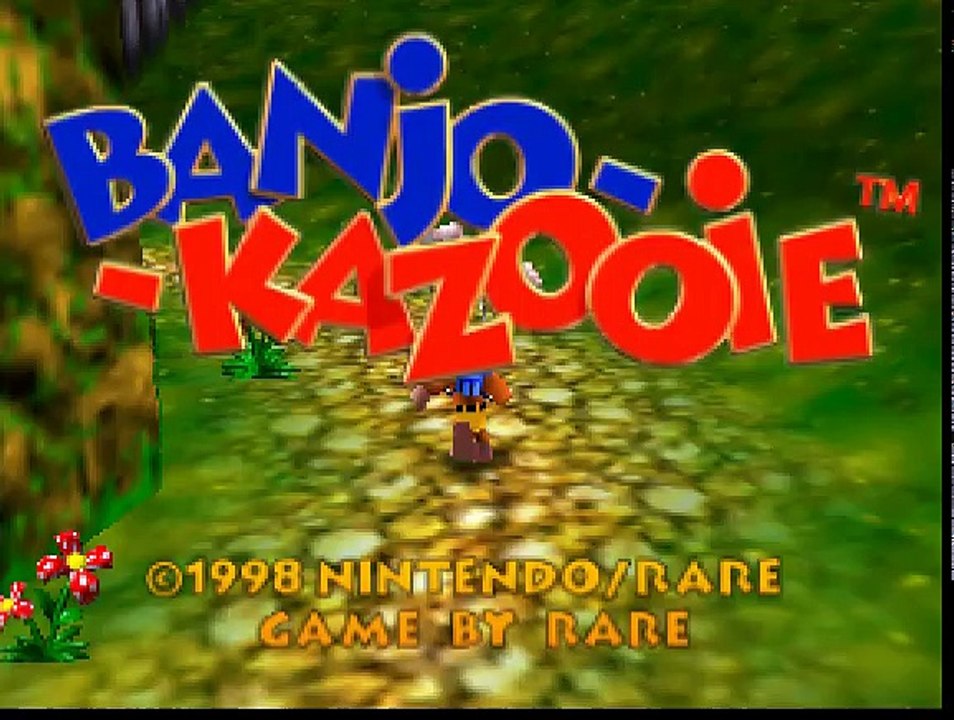 BanjoKazooie online multiplayer n64 Vidéo Dailymotion
