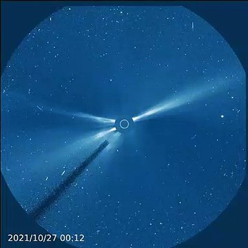 November 2021 Coronal Mass Ejection