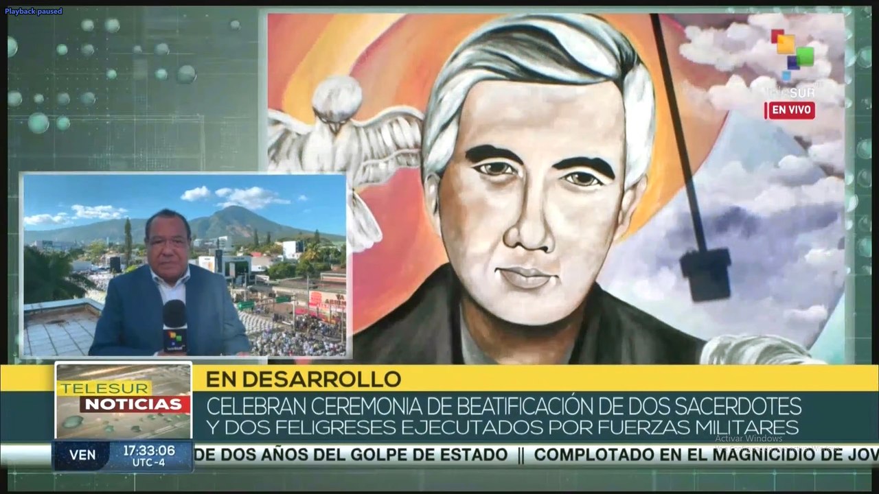 El Salvador ofrece liturgia para beatificar a sacerdotes y laicos católicos
