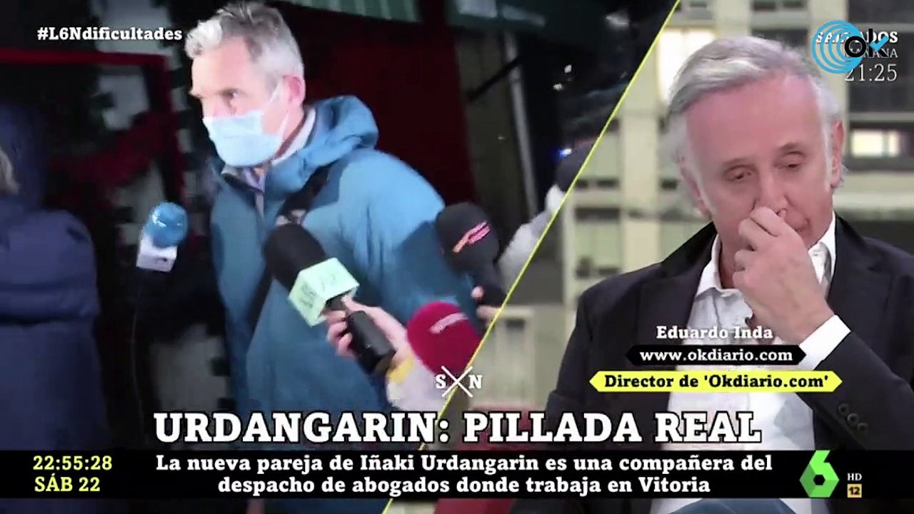 Eduardo Inda sobre Iñaki Urdangarin