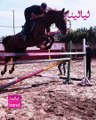 ليالينا ترند-وصلة رقص لاحمد السقا مع حصانه علي الغزالة رايقة تشعل السوشال ميديا