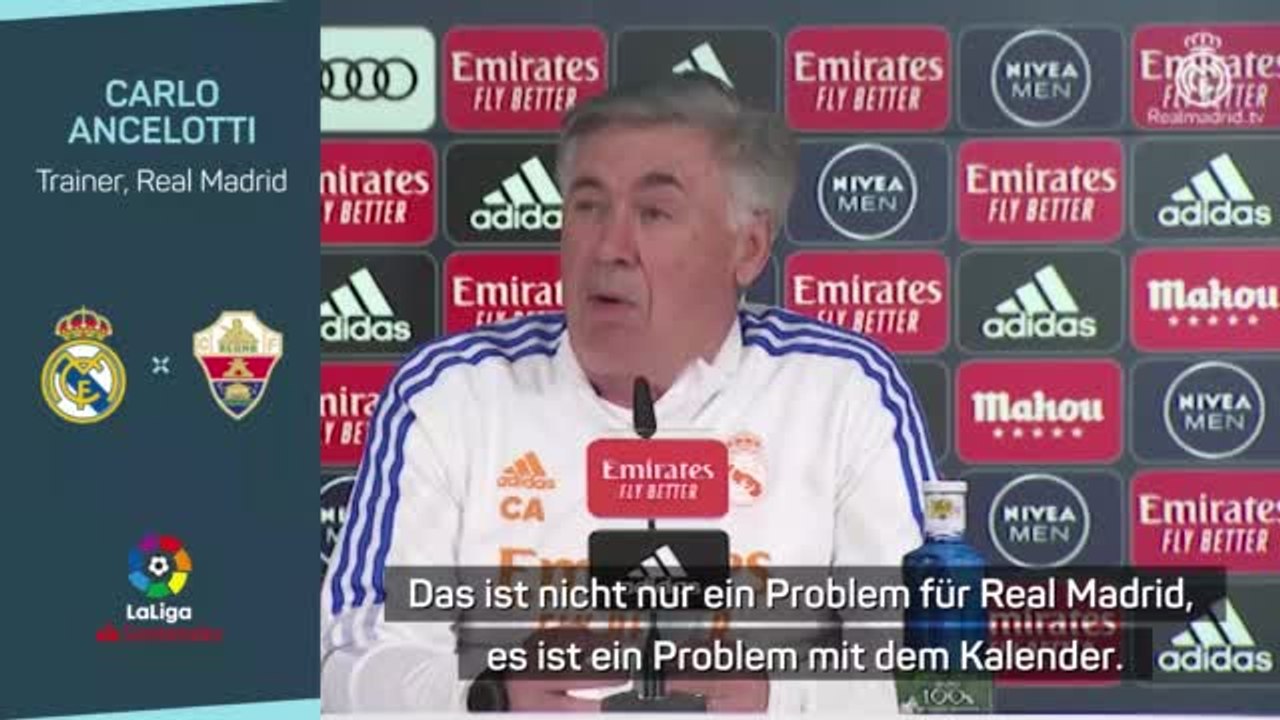 Ancelotti: 'WM-Quali ist bedeutungslos!'