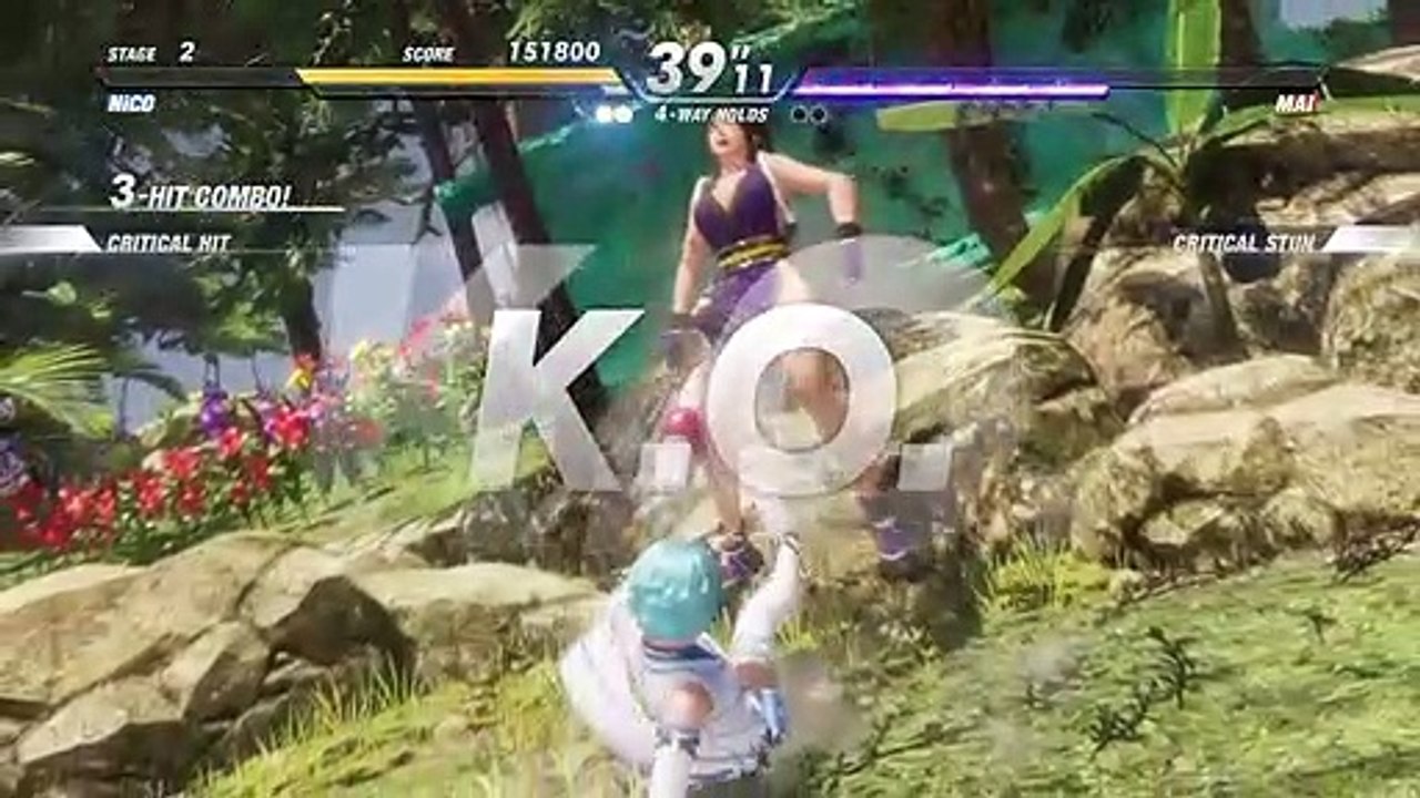 Dead or Alive 6 - Nico Arcade mode