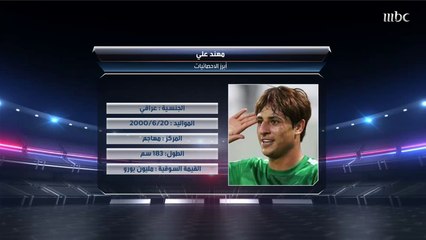 مهند علي لصدى الملاعب: استمر في عملية التأهيل خطوة بخطوة للعودة إلى الملاعب..