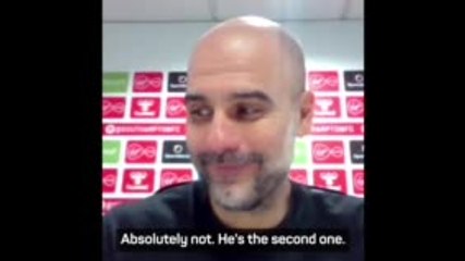 Guardiola ranks De Bruyne behind Ward-Prowse for free-kicks