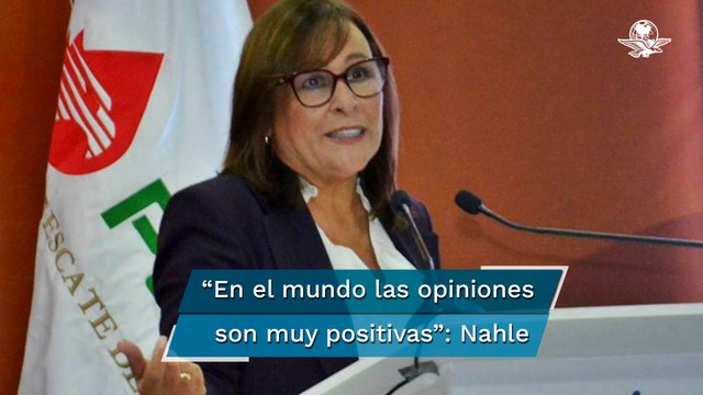 Se construye refinería Dos Bocas en tiempo récord, asegura Rocío Nahle