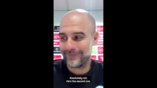 Guardiola ranks De Bruyne behind Ward-Prowse for free-kicks