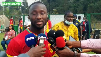 Naby Keita, capitaine du syli national de Guinée  « Cette CAN est bizarre.. » (Vidéo)