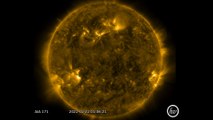 Solar Storm Tracker The Sun Today 1/22/2022