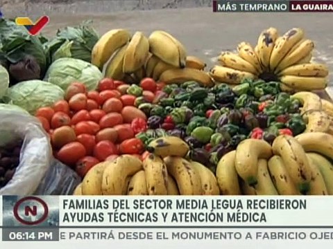 La Guaira | Más de 970 familias del sector Media Legua fueron beneficiadas con atención integral