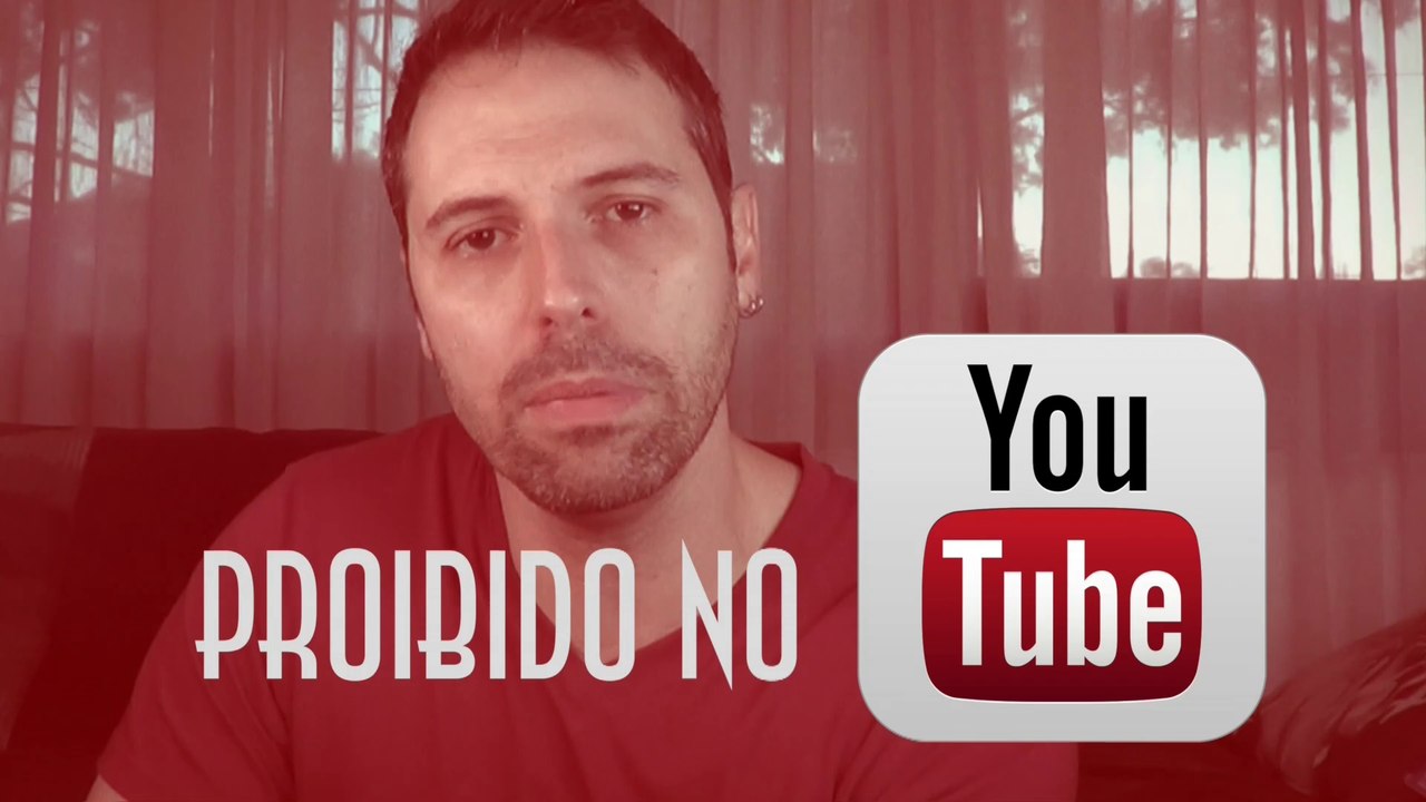Proibido no YouTube - EMVB - Emerson Martins Video Blog 2016